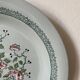 Longwy plate "Peking"