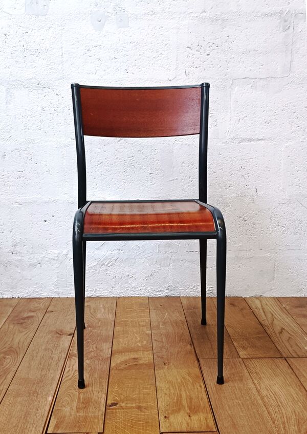 Chaise vintage Mullca 510