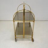 Vintage Folding Serving Cart, 1960's