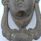 Bronze door knocker. Circa 1900.