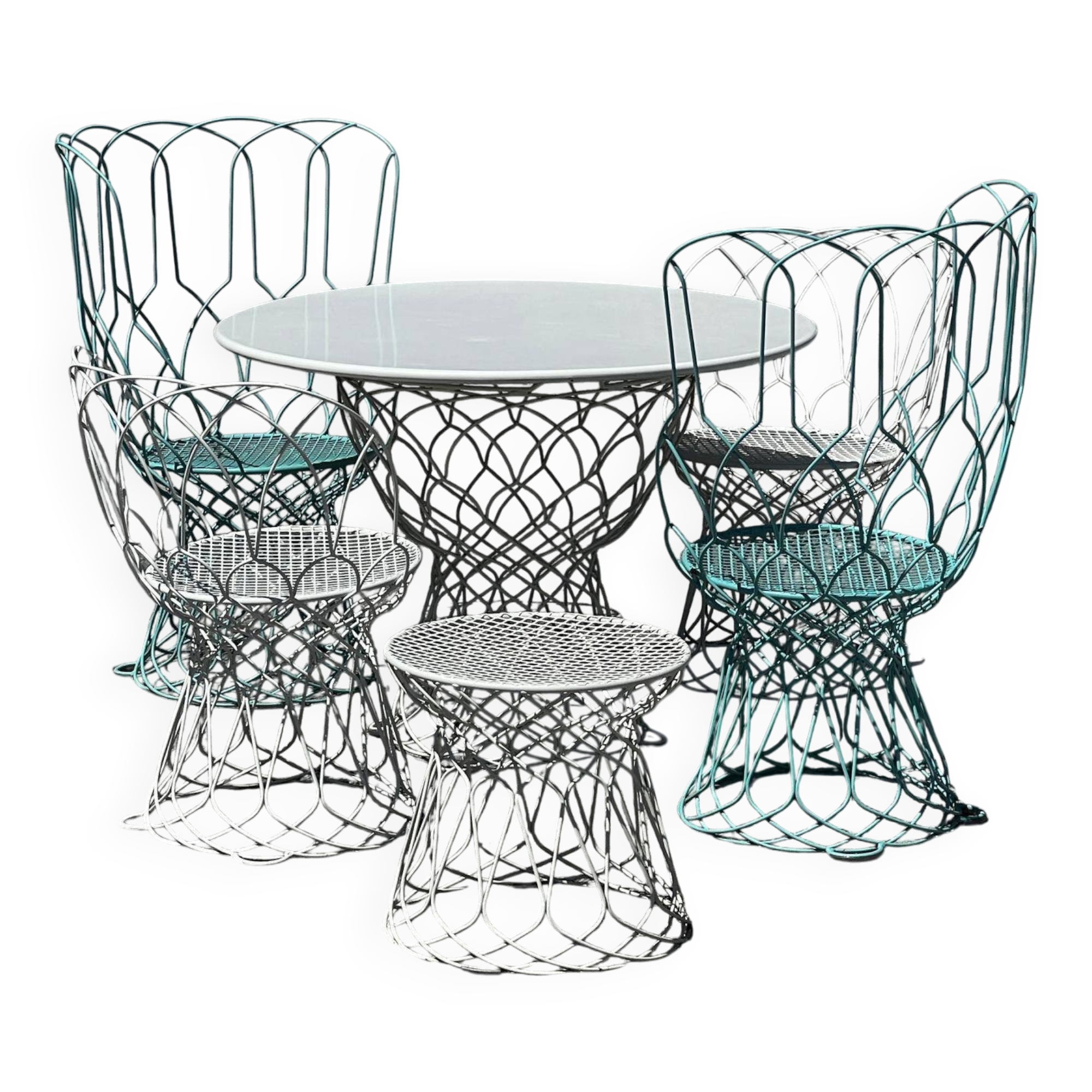 Garden furniture Patricia Urquiola pur Emu 2008
