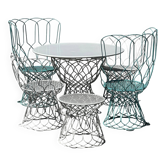Garden furniture Patricia Urquiola pur Emu 2008