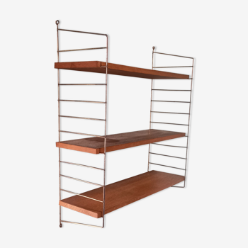 Etagere murale string vintage