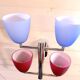 Fontana Arte, Set of 3 4-Light Wall Lamps, Murano Glass, Italy