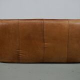Cognac Leather Andes Sofa by Gerard van den Berg for Montis, 1970s