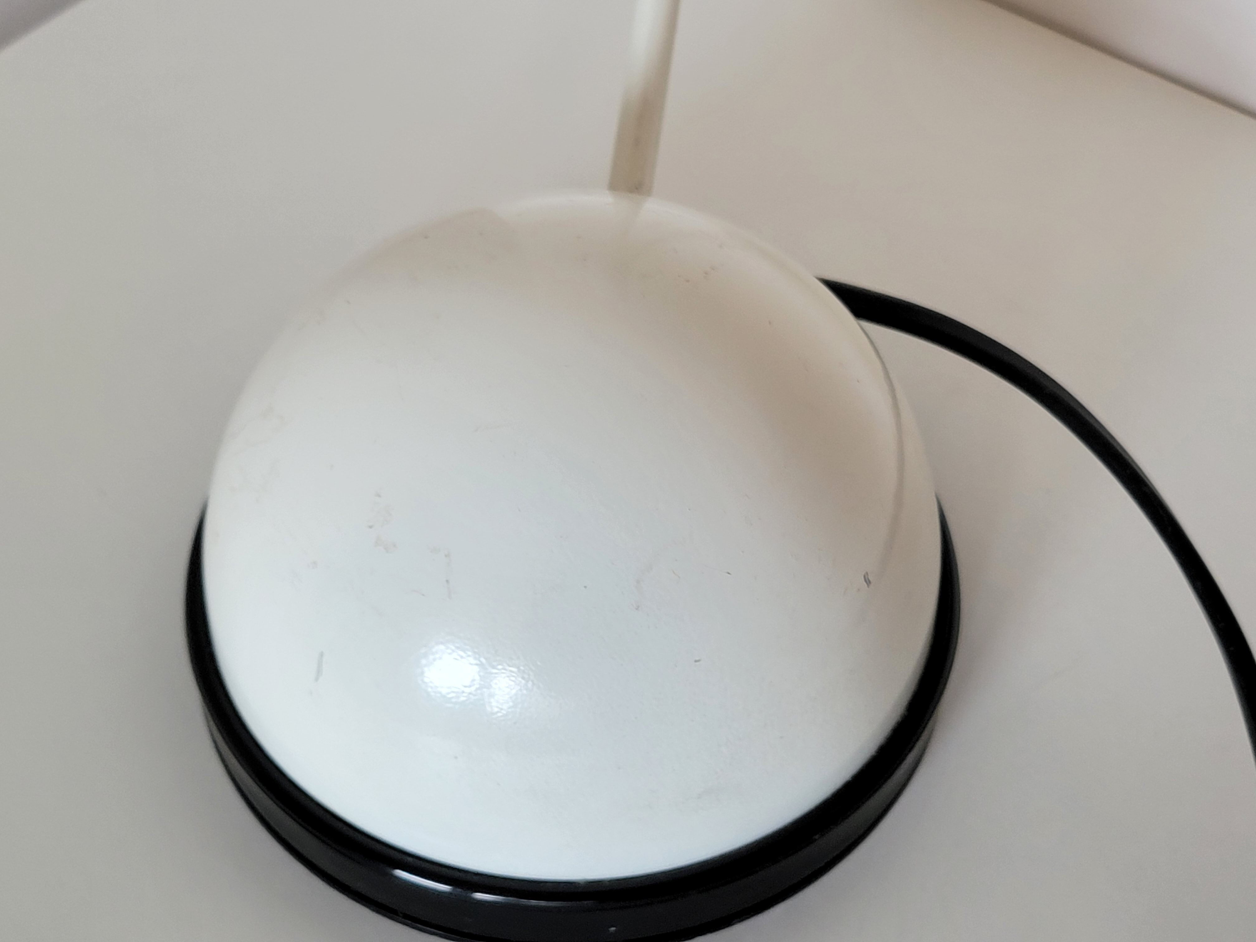 Vintage table lamp Veb Narva Rosa Luxemburg made in GDR