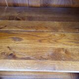 Buffet de campagne Normande style Louis XVI, en chêne massif France