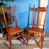Chaises Autrichiennes début XXème