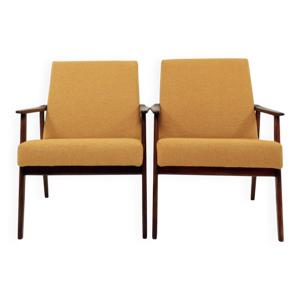 Paire de chaises lounge