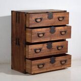 Ancient Japanese Tansu – Meiji/Taishō Period (c. 1890-1926) #57