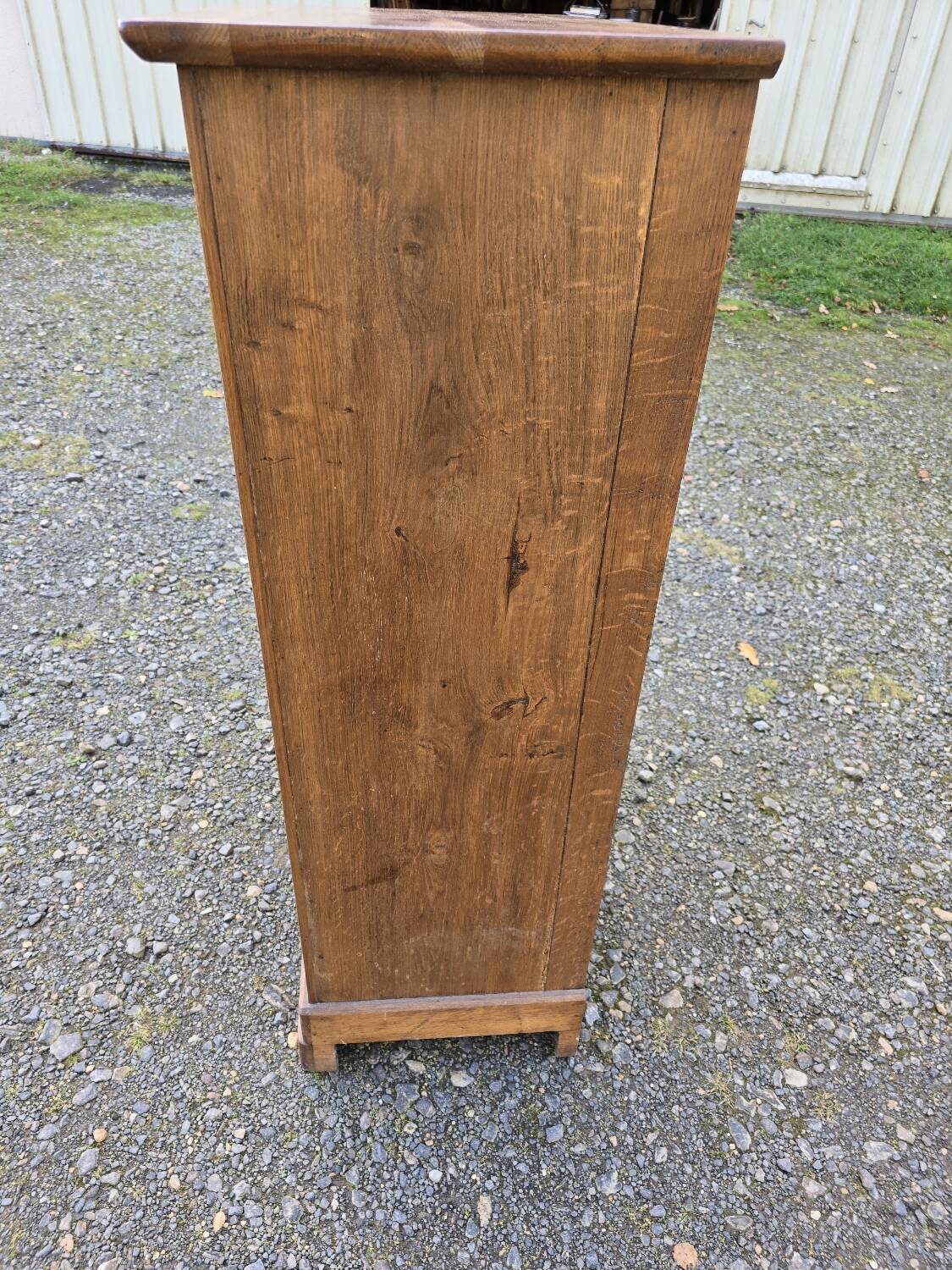 Cartonnier ancien en  chêne