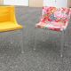 2 fauteuils Mademoiselle Kartell plexi design Philippe Starck