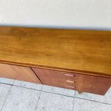 Scandinavian teak row 1960