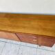 Scandinavian teak row 1960