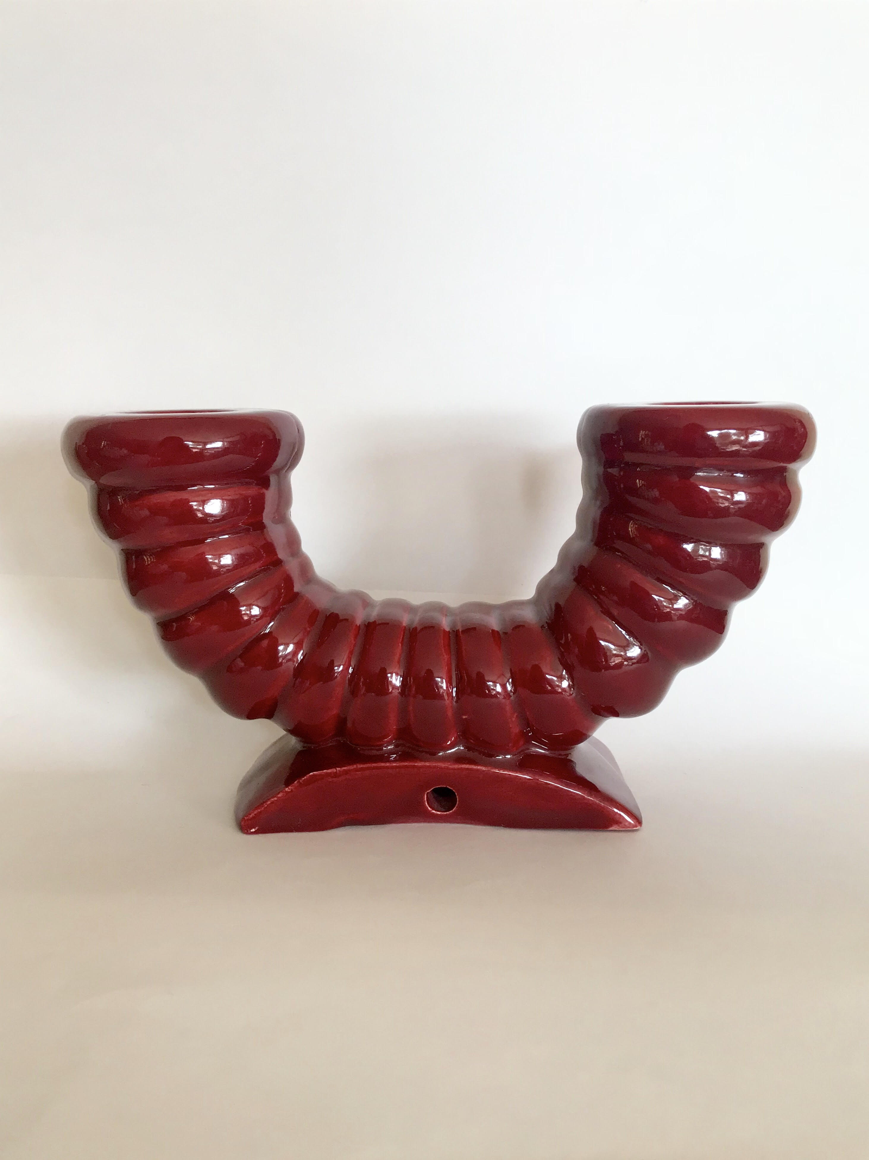 Candlestick in ceramic years 40