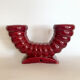 Candlestick in ceramic years 40