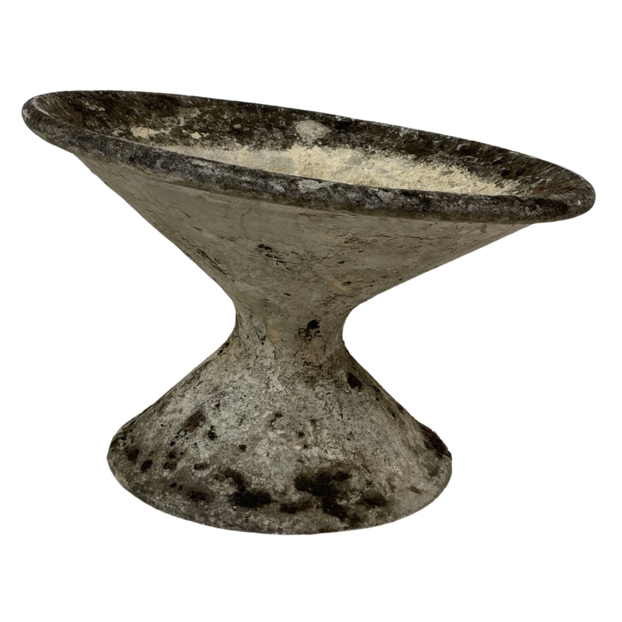 Vintage  Off-Kilter Planter Design