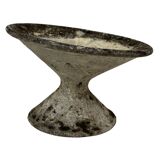 Vintage  Off-Kilter Planter Design