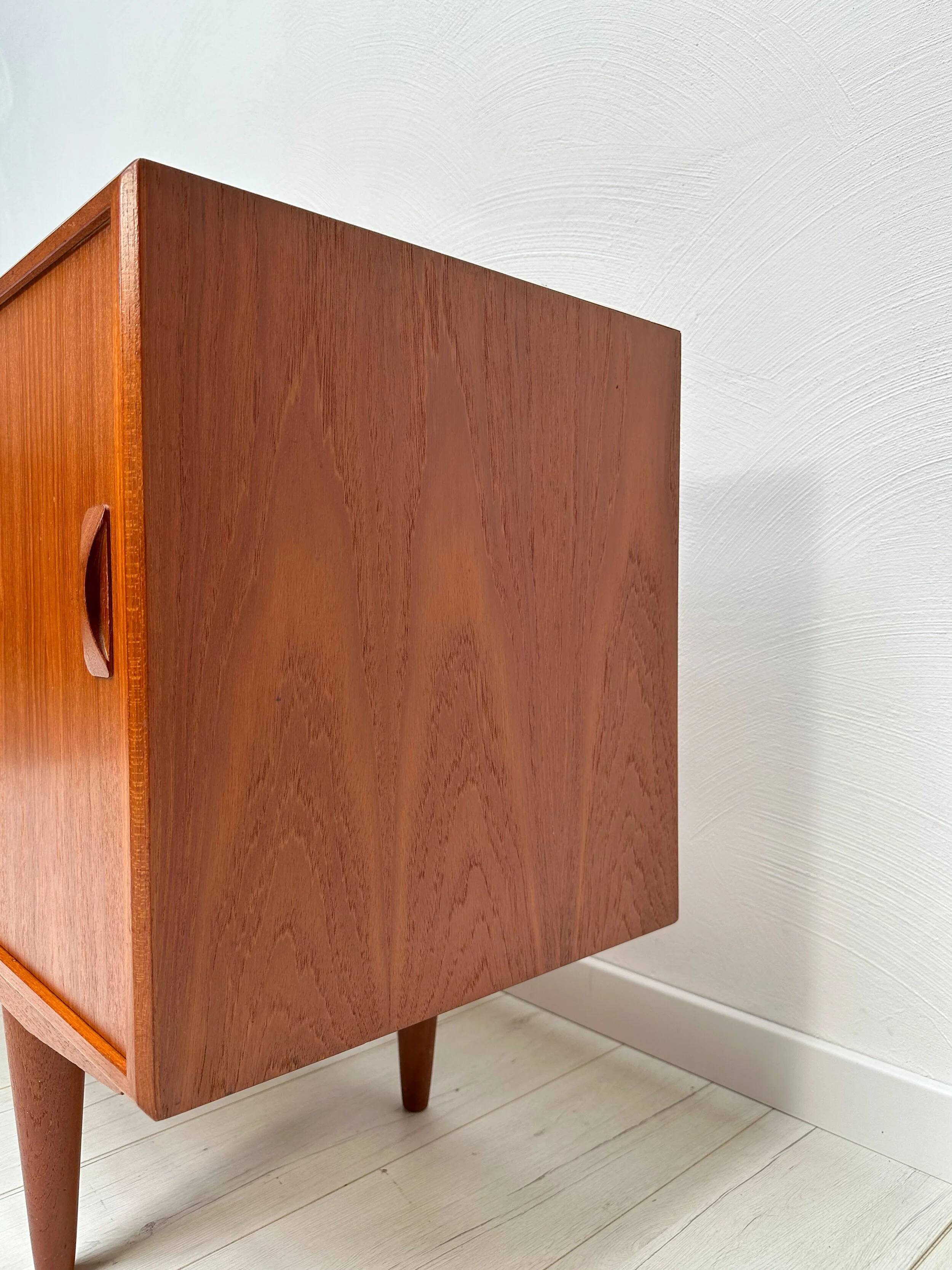 1960s Vintage Danish Mid-Century Teak Sideboard by Clausen & Søn