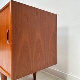 1960s Vintage Danish Mid-Century Teak Sideboard by Clausen & Søn