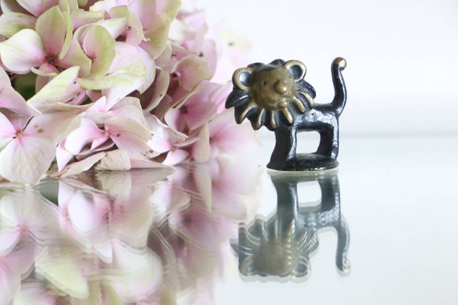 Figurine Walter Bosse signe astro Lion