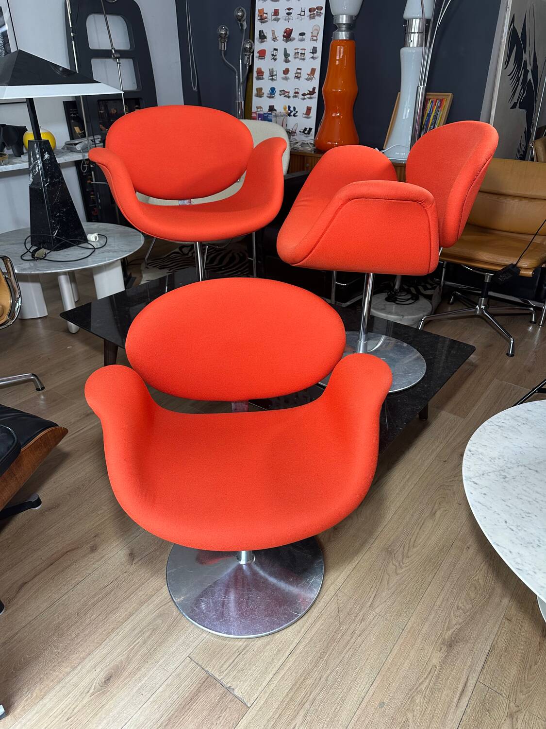 Fauteuil Little Tulipe design Pierre Paulin pour Artifort