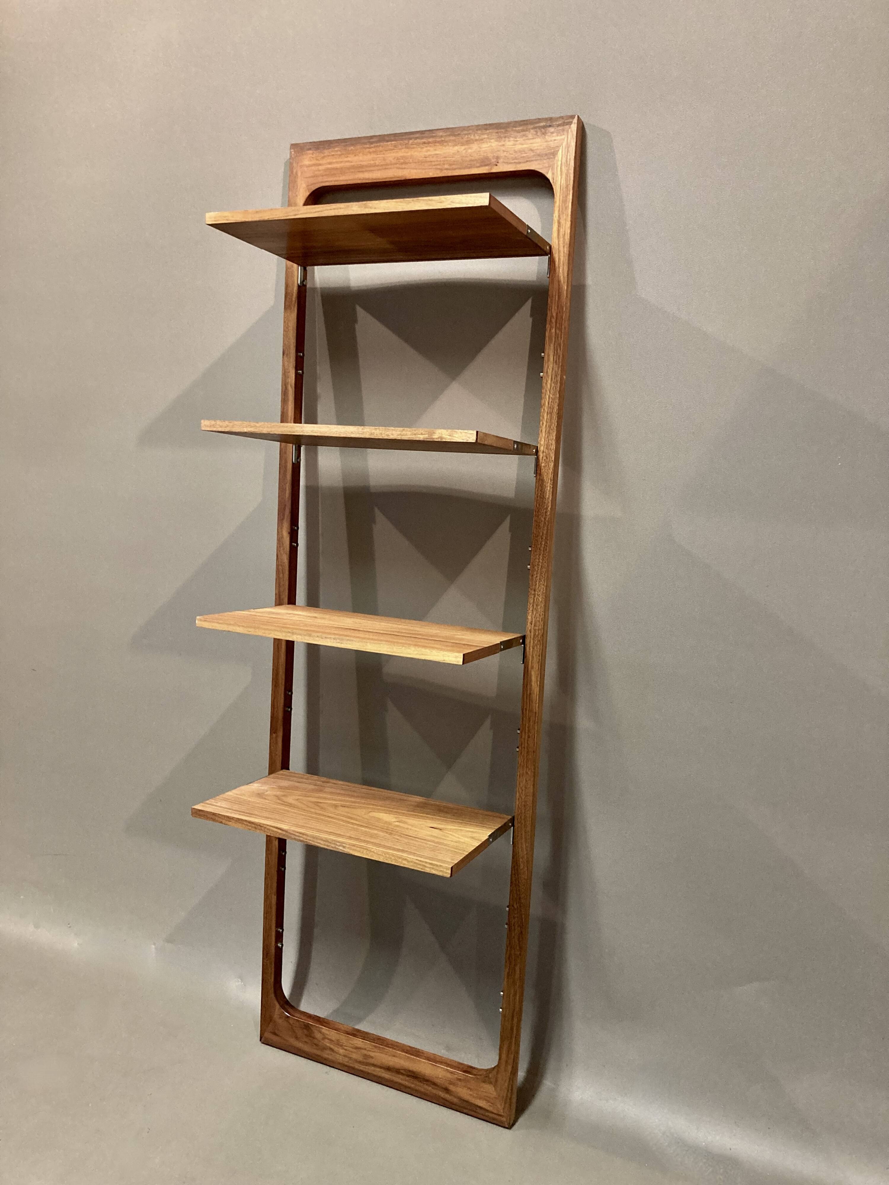 Modular scandinavian design shelf 1960.