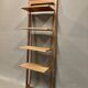 Étagère modulable design scandinave 1960.