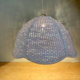 Vintage flower lampshade pendant light