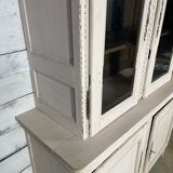 Carved wooden dresser