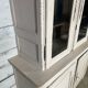Carved wooden dresser