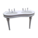 Old washbasins