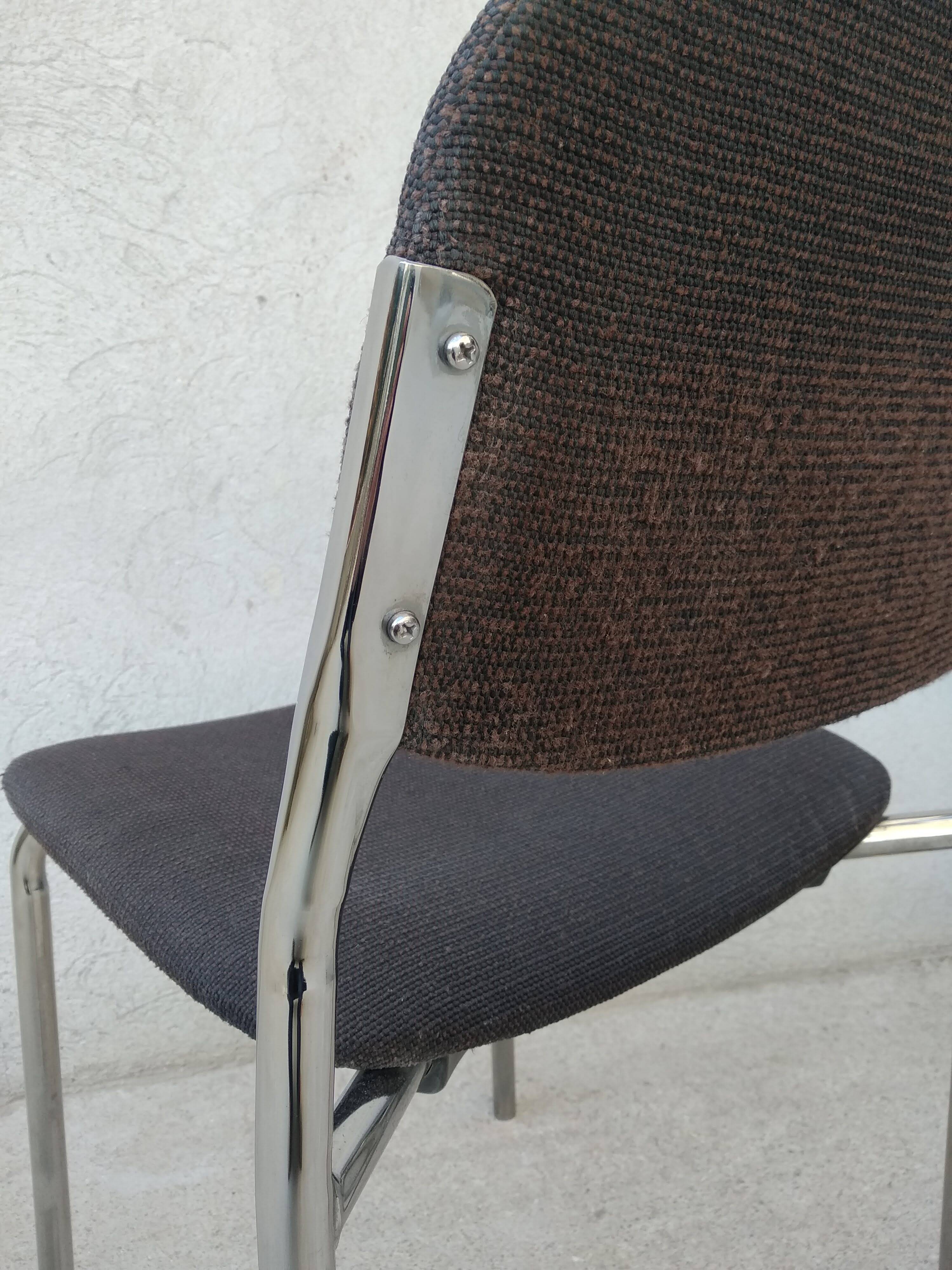 Vintage Eurosit office chair 1970s