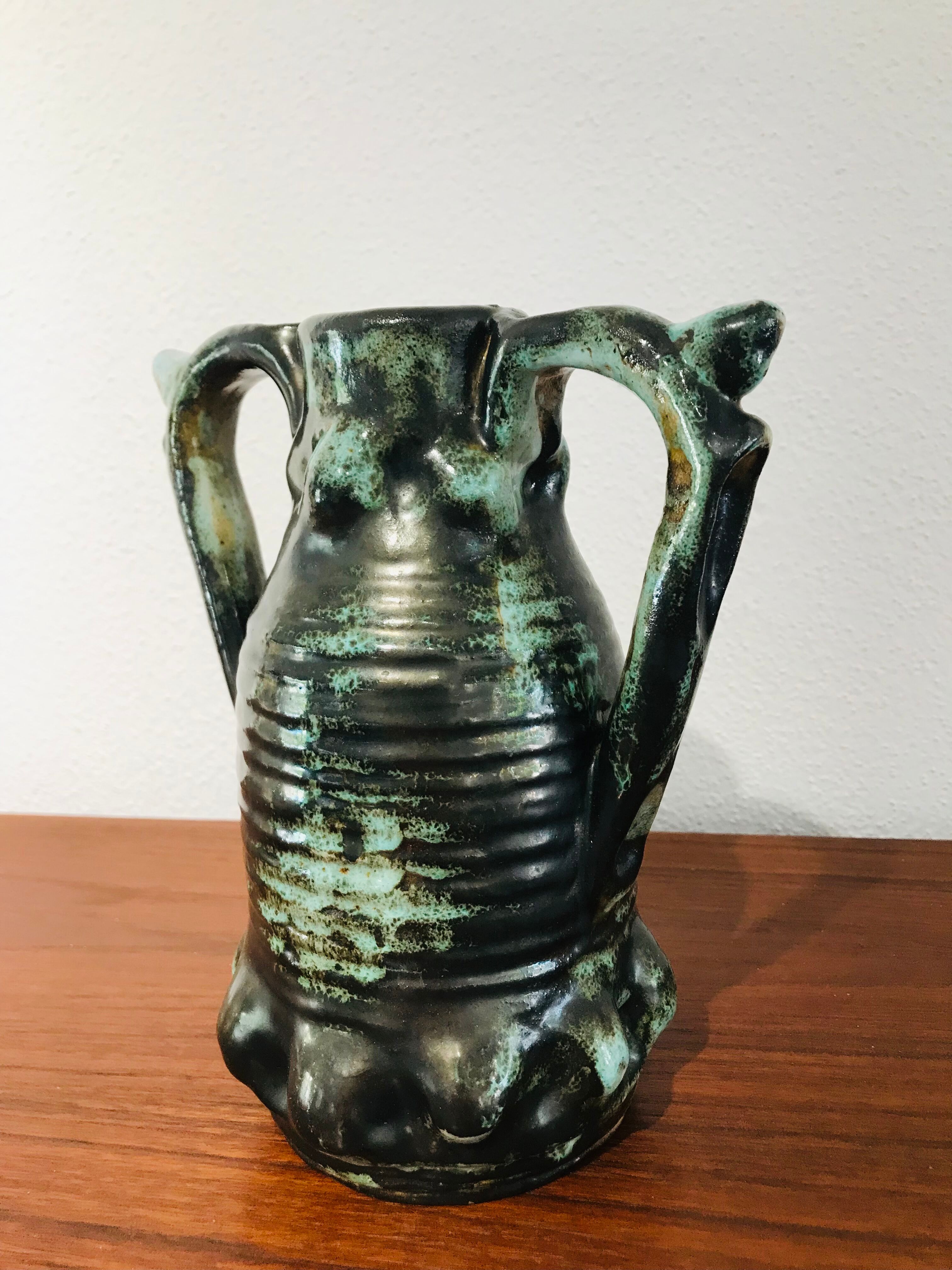 Vase Kostanda Giraud année 1960
