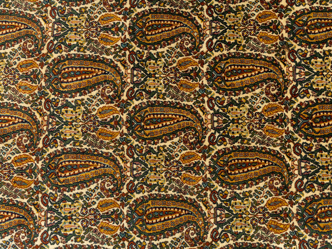 1960s Ghom carpet, 180 x 280