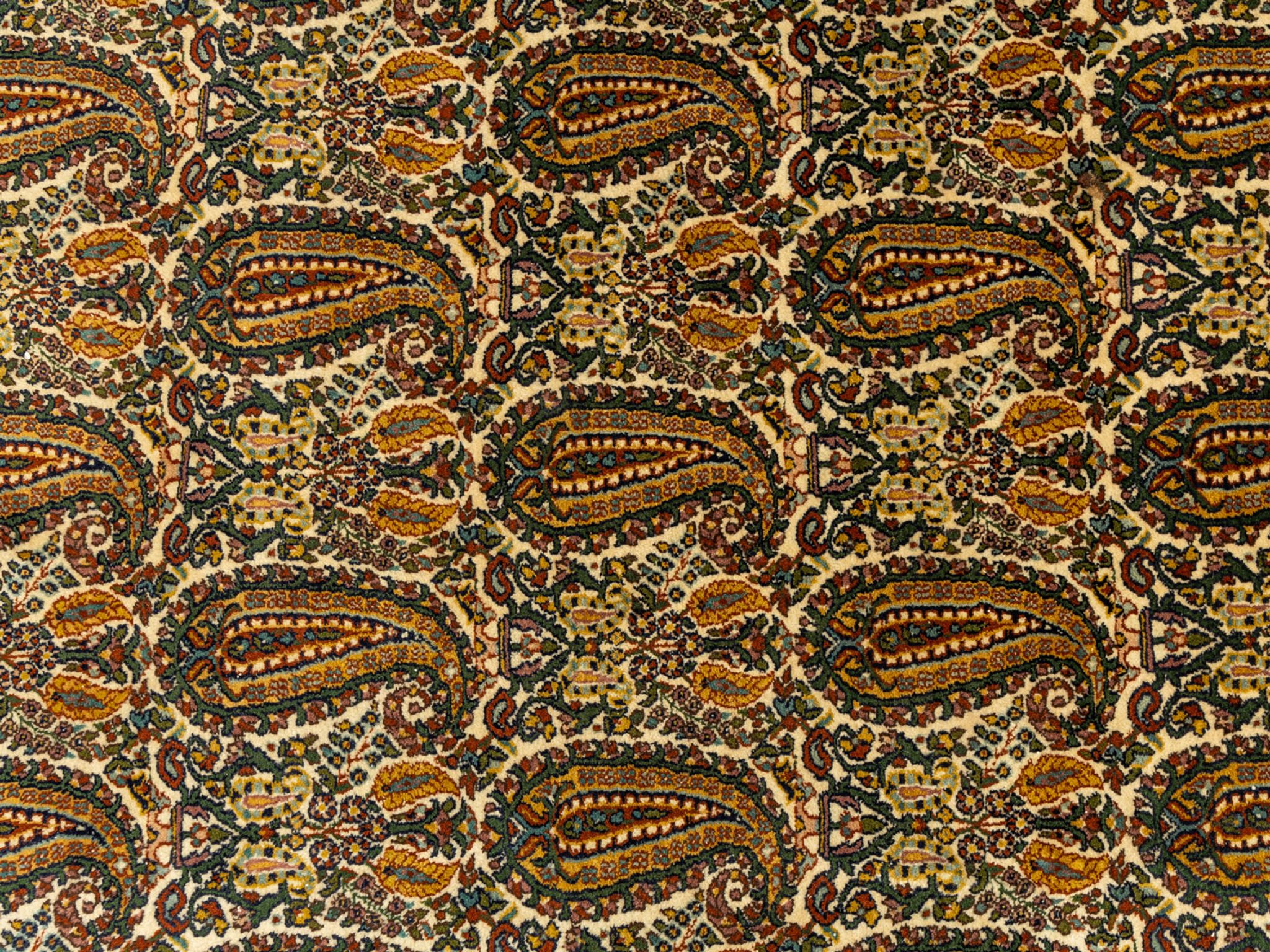 1960s Ghom carpet, 180 x 280