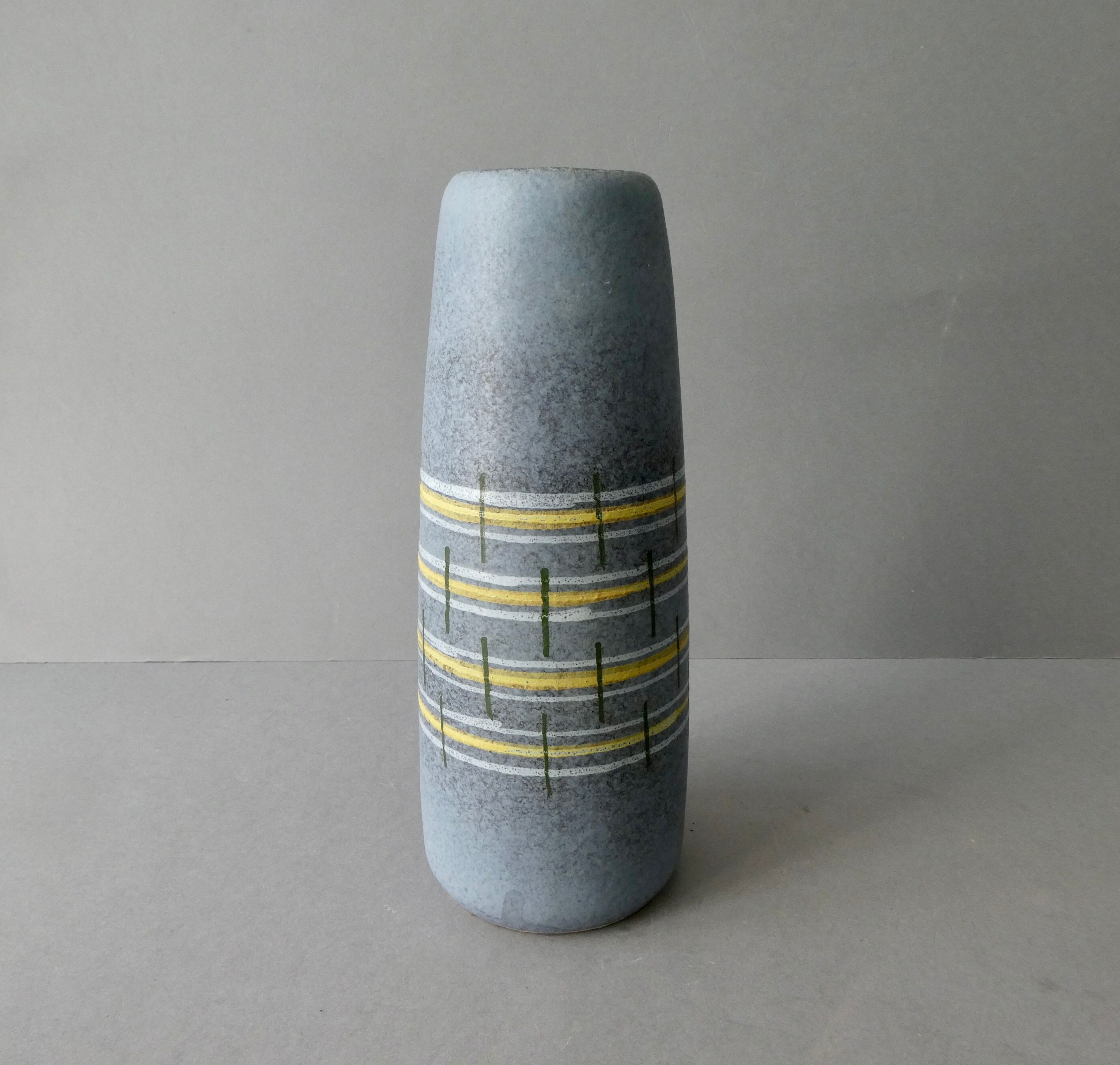 Vase en céramique Grete Germany années 60