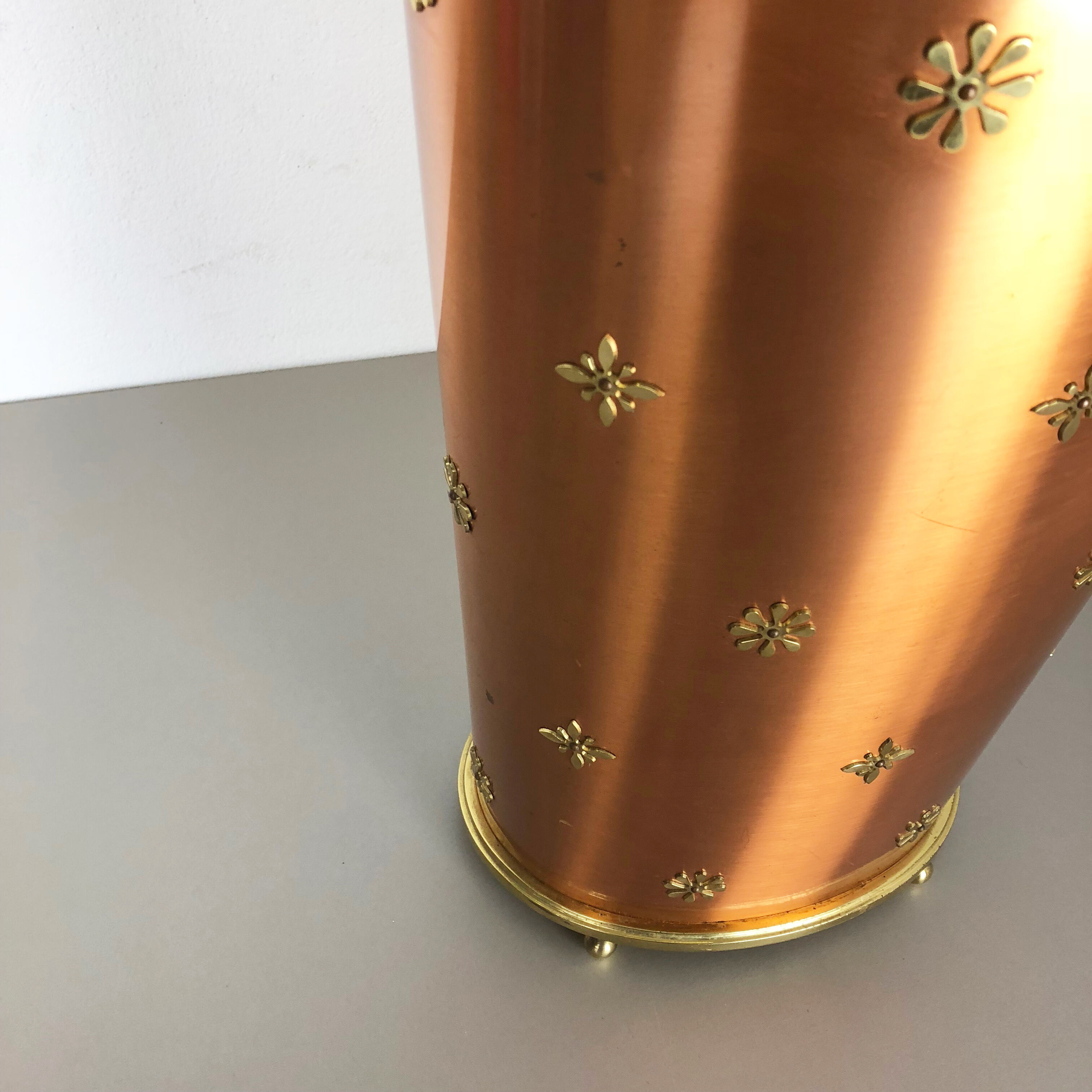 Porte parapluie par Vereinigte Werkstàtten Munich original des années 1950 Allemagne