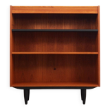 Teak bookcase, Danish design, 1970s, production: Denmark