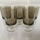 Set of 5 Luminarc Sweden smoked liqueur glasses