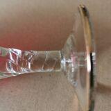 7 Vintage Crystal Glasses