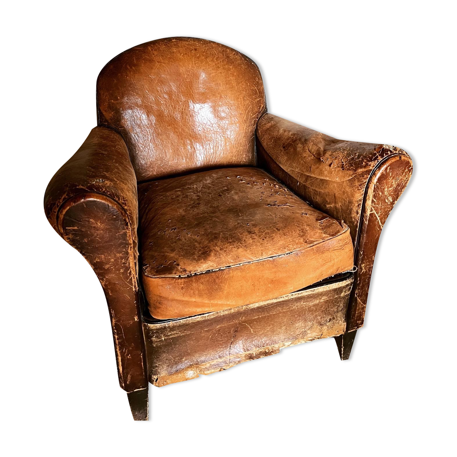 Vintage club armchair 1950