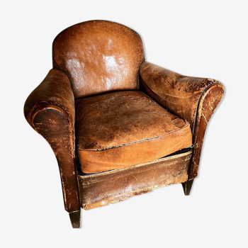 Vintage club armchair 1950