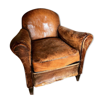Vintage club armchair 1950