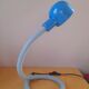 Blue snake lamp