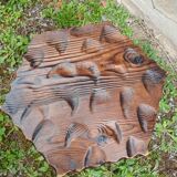 Antique tripod stool