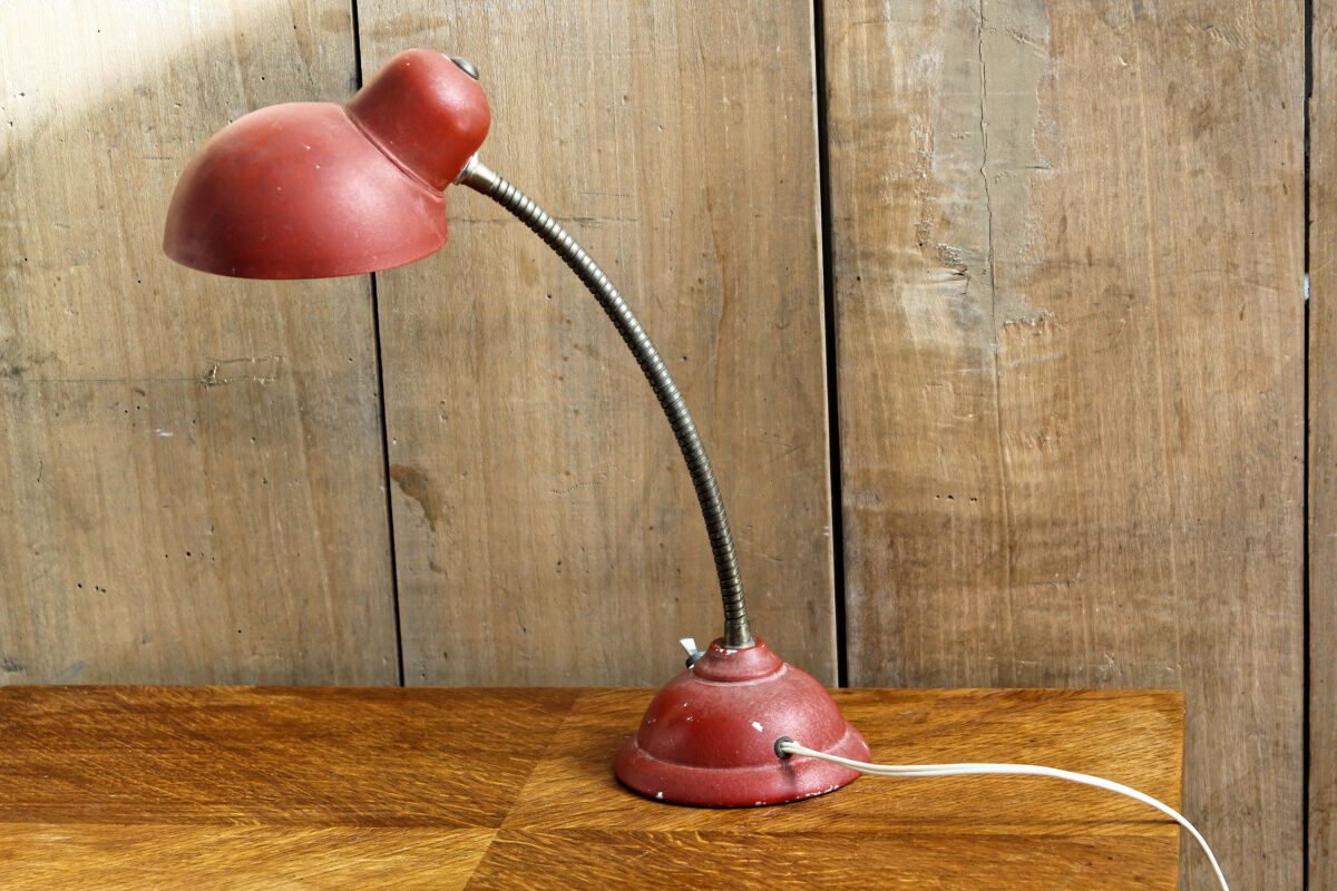 Bedside lamp – vintage 50s