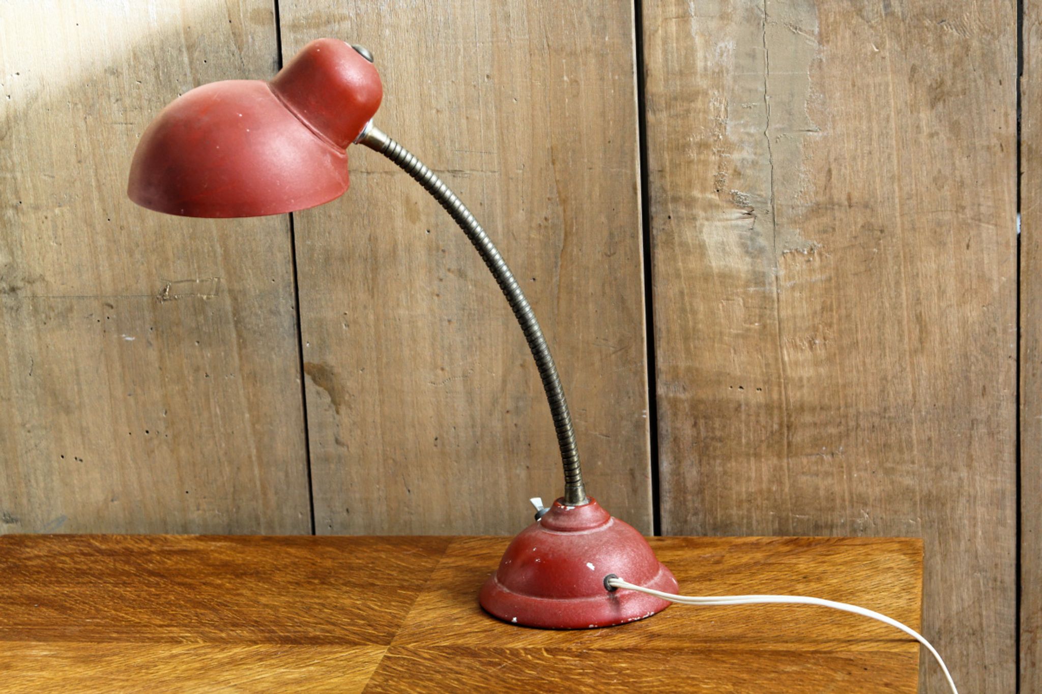 Lampe de chevet vintage années 50