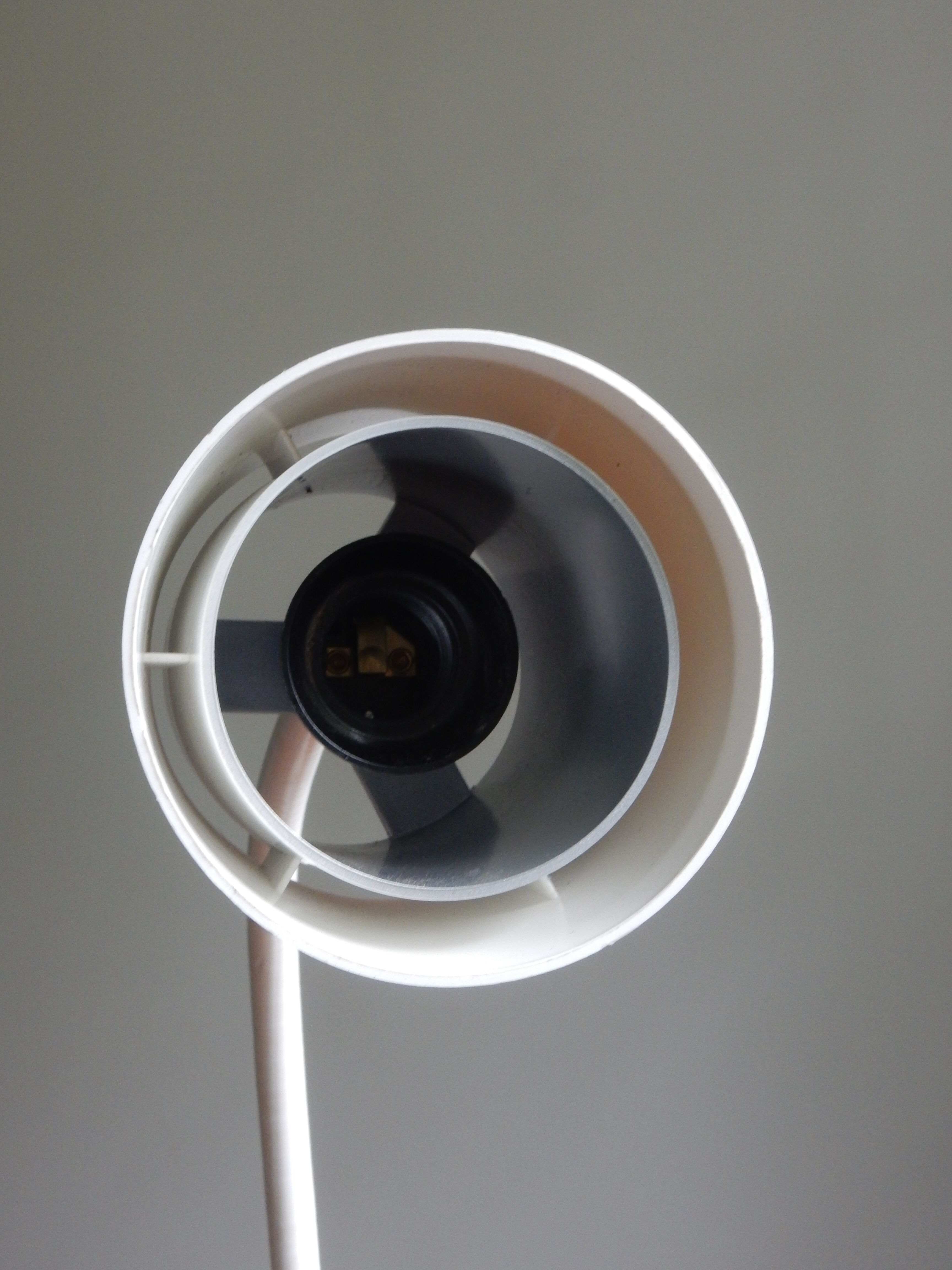 Jeulin desk lamp / Laboratory / 90s