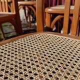 Lot of Stella cane chairs